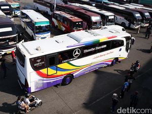 Rute Bus AKAP Terjauh di Indonesia, Seperti Membelah Benua Eropa Rute Bus AKAP Terjauh di Indonesia, Seperti Membelah Benua Eropa