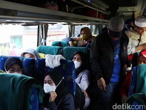 Pakai Masker Jenis Ini Agar Mudik Lebih Aman!