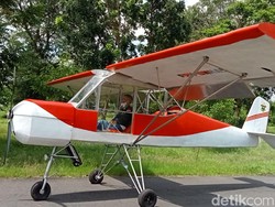 Unhas Uji Bergerak Darat Pesawat Montir Tamatan SD, Bisa Melesat 240 Km/Jam