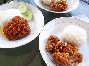Umumkan Naik Harga, Fried Chicken Kaki Lima Ini Harganya Bisa Beli Rumah!