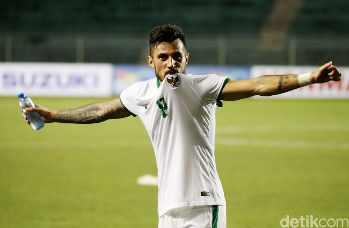 Wingers Bali United Stefano Lilipaly