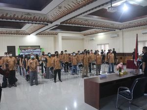 Ikrar 25 Anggota NII Siap Kembali ke Naungan NKRI