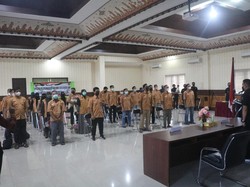 25 Eks Anggota NII di Bali Ikrar Sumpah Setia ke RI