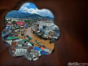 3 Kecamatan Terdampak Luapan Sungai Citarum