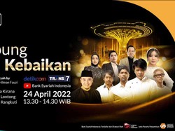 Yuk Saksikan Menabung Pahala Kebaikan Bersama Bank Syariah Indonesia!