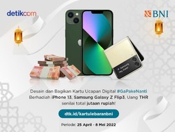 Kompetisi BNI Greetings Card Berhadiah Uang Jutaan Rupiah-iPhone 13!