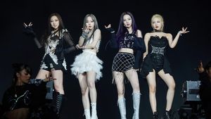 8 Gaya aespa di Coachella 2022, Bikin Fans Pangling dengan Rambut Baru