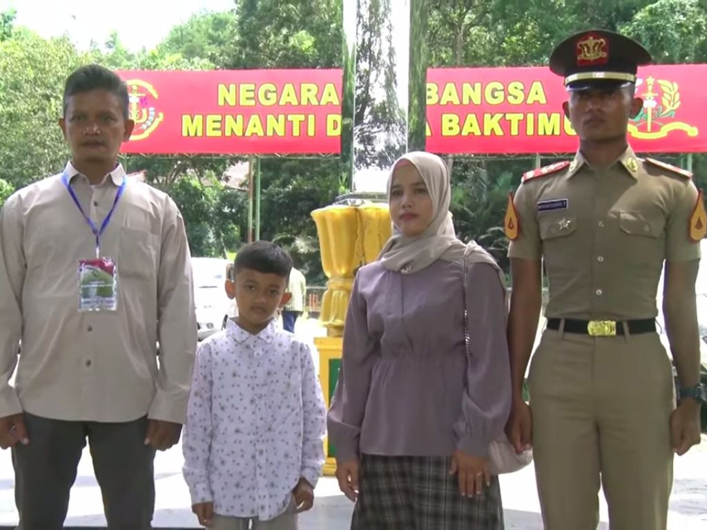 Kisah Anak Driver Ojol Sukses Masuk Akmil TNI, Sempat Gagal dan Dicemooh