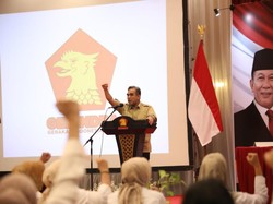 Muzani Ungkap Alasan Rapimnas Deklarasi Prabowo 2024 Mundur 13 Agustus