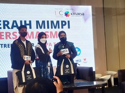 Cerita Akhsan Auliya, Lulusan SMK Otomotif yang Kini Jadi Fashion Designer Muda