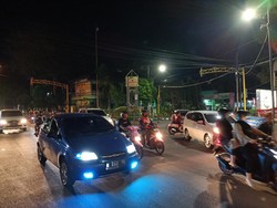 Arus Mudik di Jalur Pantura Probolinggo Naik 20 Persen