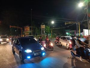 Arus Mudik di Jalur Pantura Probolinggo Naik 20 Persen Arus Mudik di Jalur Pantura Probolinggo Naik 20 Persen