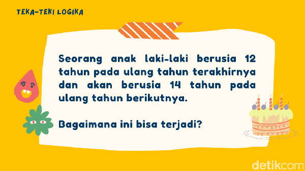 Teka-teki Ini Tak Cuma Asah Logika, Dijamin Juga Bikin Melek Mata