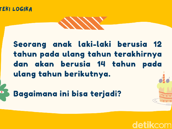 Teka-teki Ini Tak Cuma Asah Logika, Dijamin Juga Bikin Melek Mata