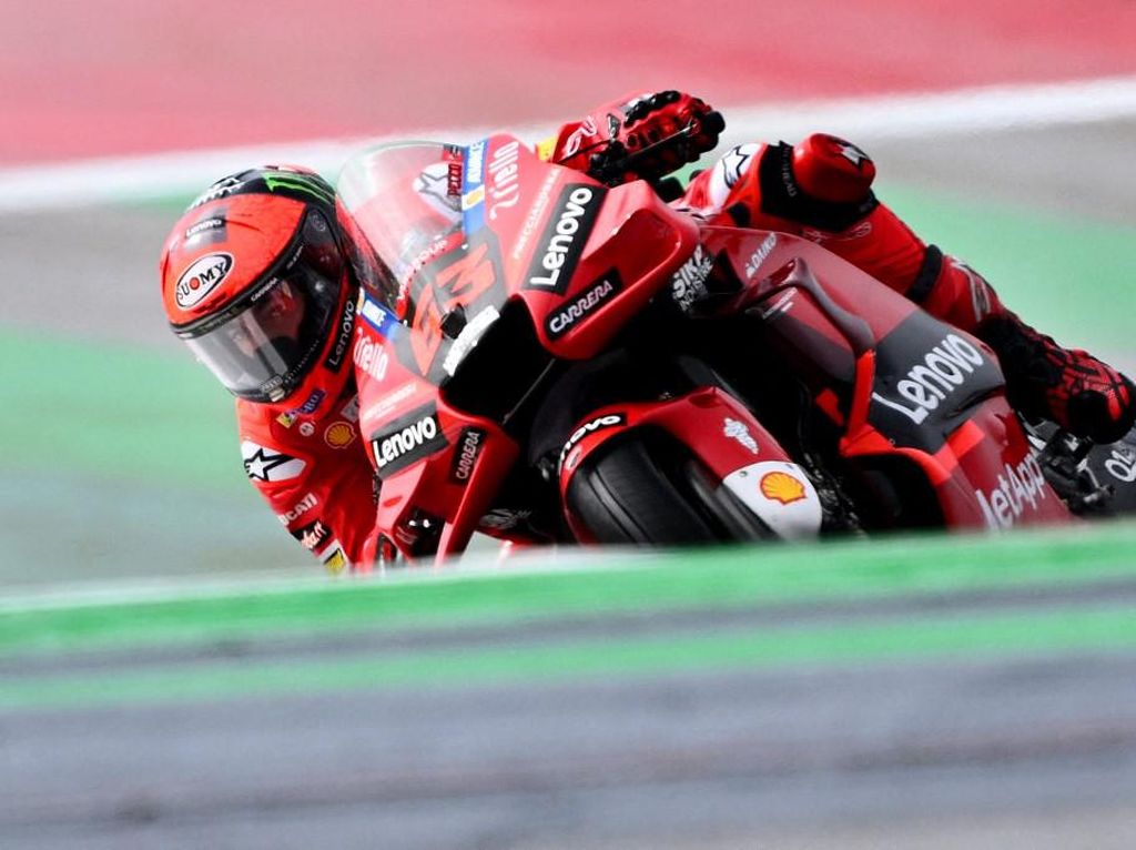 Hasil FP3 MotoGP Spanyol 2022: Motor Ducati Tercepat, Yamaha dan Honda di Belakang Hasil FP3 MotoGP Spanyol 2022: Motor Ducati Tercepat, Yamaha dan Honda di Belakang