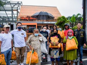 Komunitas Harley Gelar Bakti Sosial di Bulan Ramadan, Ini Agendanya