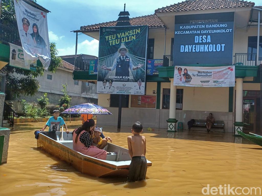 Dayeuhkolot Kembali Terendam Banjir, Warga Harap Ada Solusi Nyata