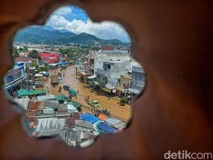 Luapan Citarum Rendam 3 Kecamatan di Kabupaten Bandung