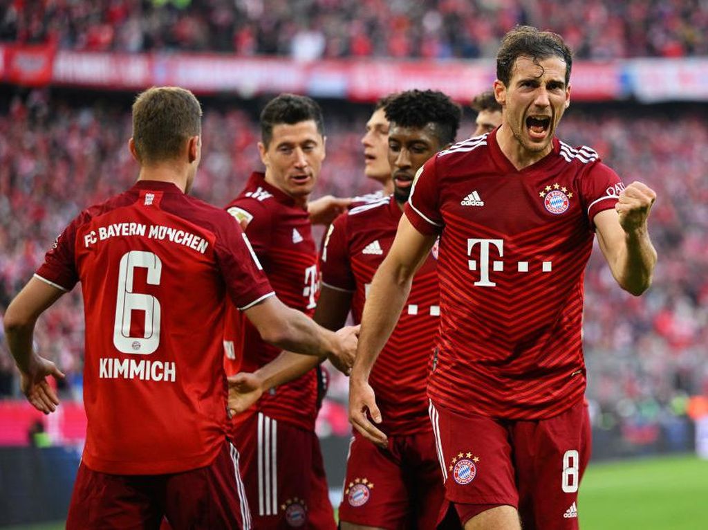 Bayern Vs Dortmund: Menang 3-1, Die Roten Juara Liga Jerman!