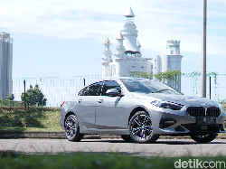 Jajal Mobil Pilihan Greysia Polli BMW 218i Gran Coupe Sport, Enak Nggak?