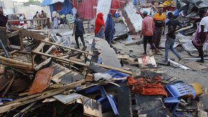 Bom Meledak di Somalia saat Warga Menunggu Waktu Berbuka Puasa