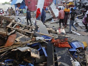 Bom Meledak di Somalia saat Warga Menunggu Waktu Berbuka Puasa