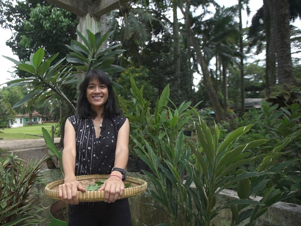 Soraya Cassandra, Bagikan Solusi Bertani di Tengah Kota Ala Kebun Kumara