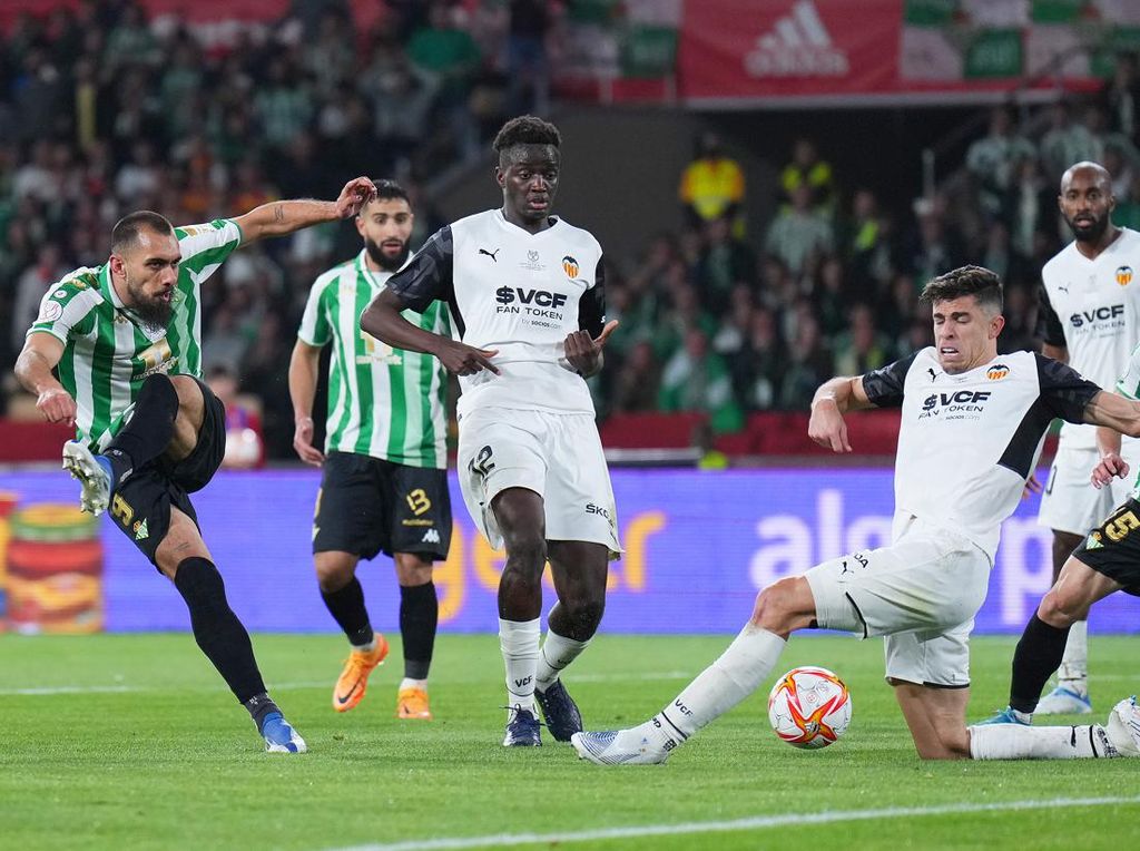 Kalahkan Valencia Lewat Adu Penalti, Real Betis Juara Copa del Rey Kalahkan Valencia Lewat Adu Penalti, Real Betis Juara Copa del Rey