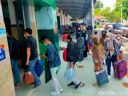 Mudik Lebih Awal, Pemudik Pengguna KA di Daop 9 Jember Meningkat