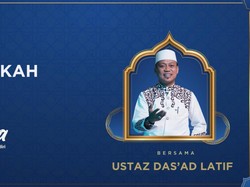 detikKultum Ustaz Dasad Latif: Tak Ada yang Bangkrut karena Sedekah