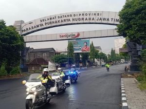 Jalur Arteri Perbatasan Ngawi Jatim-Jateng Masih Terpantau Normal Jalur Arteri Perbatasan Ngawi Jatim-Jateng Masih Terpantau Normal