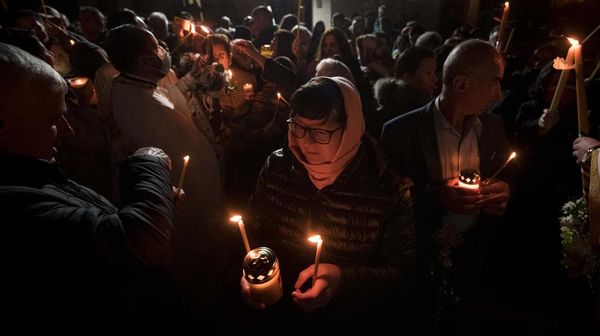 Doa Gereja Ortodoks Rumania untuk Ukraina