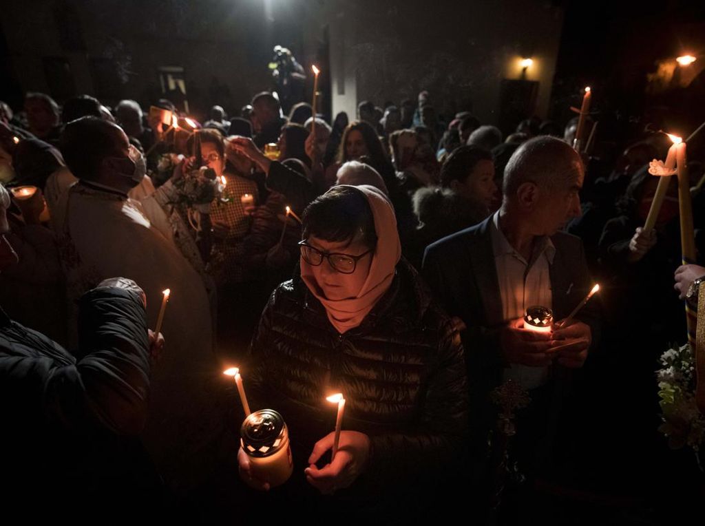 Doa Gereja Ortodoks Rumania untuk Ukraina