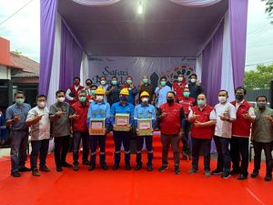 Elnusa Petrofin Bagikan 9.024 Paket Sembako di 78 Wilayah Operasional