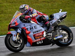 MotoGP Portugal: Bastianini Siap Start, Kondisinya Oke usai Crash