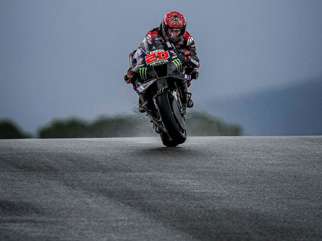 Quartararo: Aspal Mandalika Lebih Baik dari Portimao Quartararo: Aspal Mandalika Lebih Baik dari Portimao