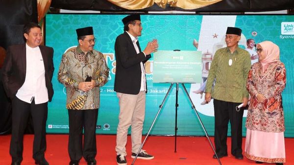 Gandeng BPKH, LinkAja Syariah Resmikan Digitalisasi Haji