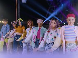 Girlband LVIA Kenalkan Diri Lewat Crazy Bout U