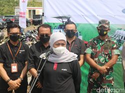 Gubernur Khofifah Ingatkan Pengelola Wisata Wajib Pakai Aplikasi PeduliLindungi