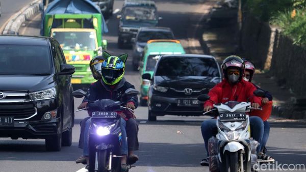 H-8, Lalin di Nagreg Lancar Pagi Tadi