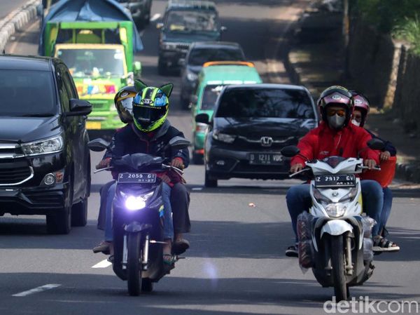H-8, Lalin di Nagreg Lancar Pagi Tadi