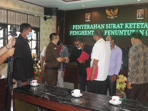 Jaksa Setop Kasus Lahan Petani Rusak Gegara Tanah Kerukan