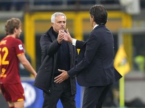 Mourinho Akui Inter Lebih Kuat