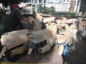 Jelang Lebaran, Jasa Pengiriman Motor Meningkat Jelang Lebaran, Jasa Pengiriman Motor Meningkat
