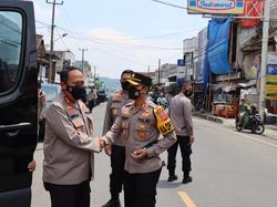Cek Jalur Mudik Ciamis-Banjar, Kapolda Jabar: Penerangan Jalan Masih Kurang