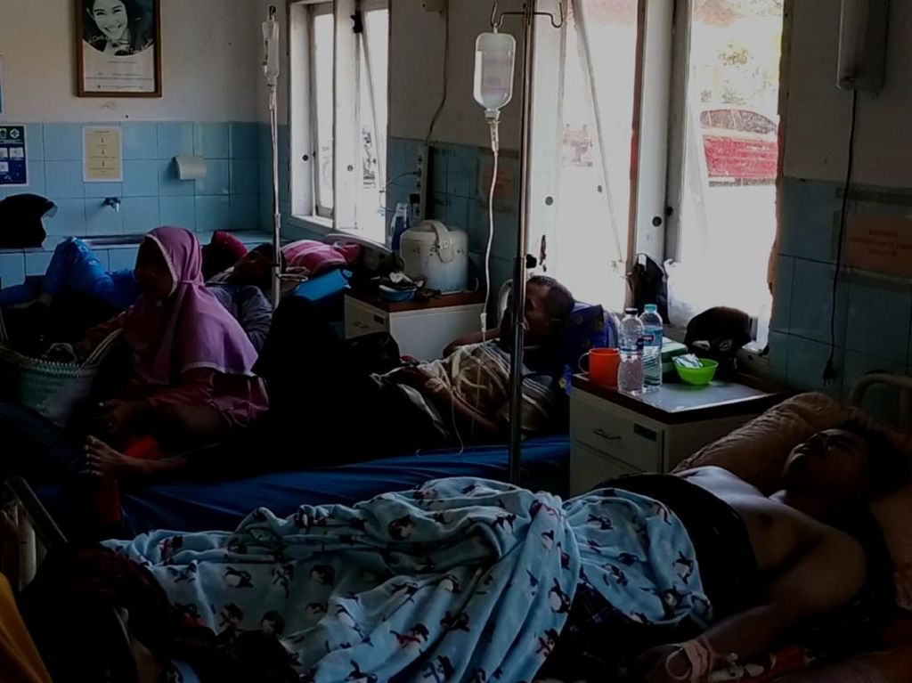 Bukber Maut di Cianjur - Pedagang di Sukabumi Tewas Dibacok