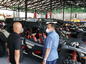 Bamsoet Hadiri Pembukaan Dealer Ke-8 BRP Indonesia di Pondok Indah