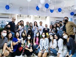 Anak Bamsoet Buka Kafe di Jaksel, Ada Menu Croffle dengan Varian Rasa