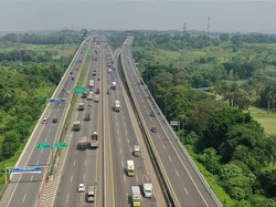 312.755 Kendaraan Sudah Tinggalkan Jabodetabek hingga H-9 Lebaran