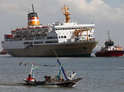 BMKG Ungkap 111 Kapal Terjebak di Laut Jawa Akibat Gelombang Tinggi